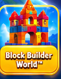 Block Builder World™ illustrated adventure artwork